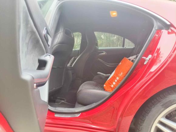 [武汉·鄂A] 二手奔驰奔驰CLA2016款 CLA 220 4MATIC