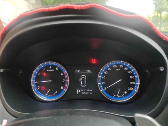 [武汉·鄂A] 二手铃木锋驭2014款 1.6L CVT两驱精英型