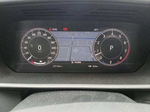 [杭州·浙A] 二手路虎发现2020款 3.0 SC V6 SE