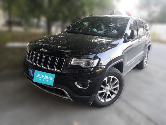 [上海·沪A] 二手Jeep大切诺基2014款 3.0TD 柴油 舒享导航版