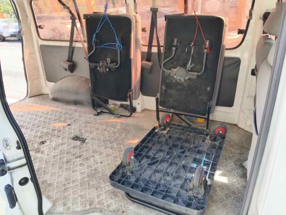 [合肥·皖A] 二手金杯金杯快运2017款 2.0L标准型V19