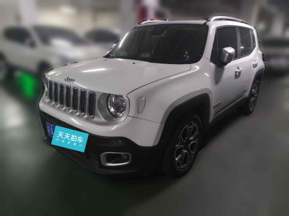 [西安·陕A] 二手Jeep自由侠2017款 180T 自动智能版