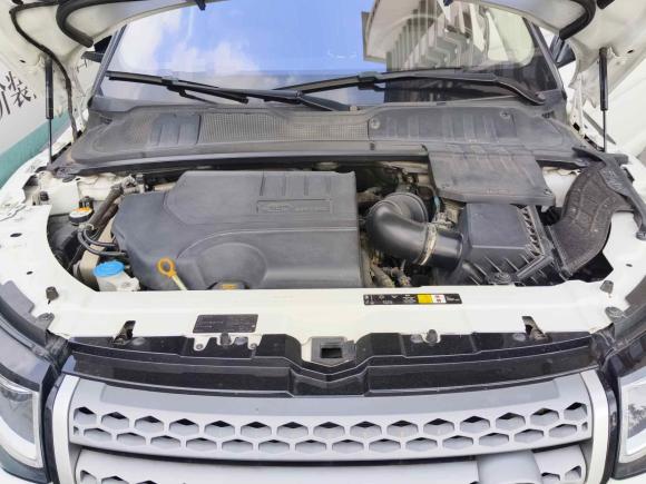 [南昌·赣A] 二手路虎揽胜极光2018款 240PS SE 智耀版