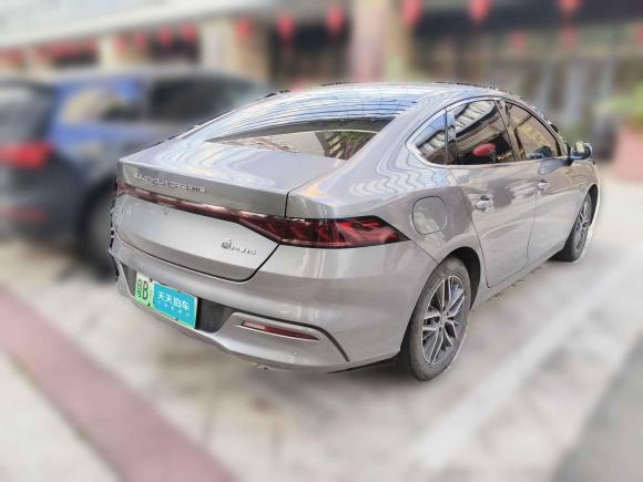 [深圳·粤B] 二手比亚迪秦PLUS2021款 EV 500KM 豪华型