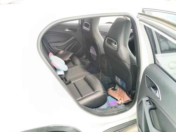 [宁波·浙B] 二手奔驰奔驰GLA2016款 GLA 200 动感型