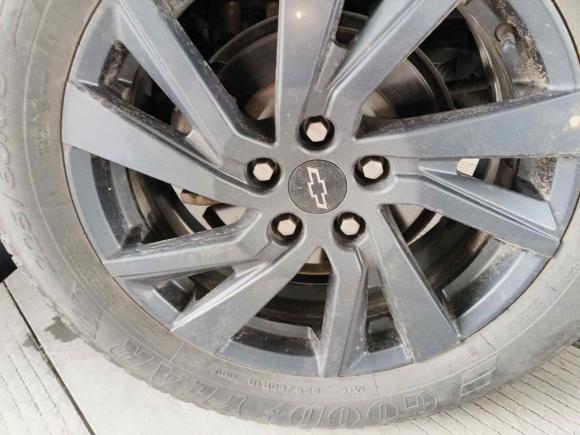 [合肥·皖A] 二手雪佛兰探界者2022款 轻混 550T RS 智能拓界版