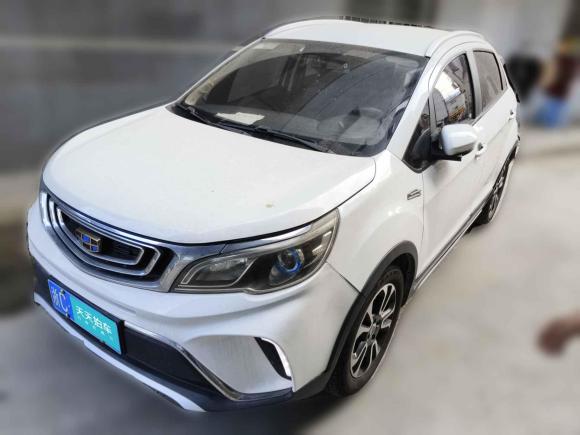 吉利汽车远景X32017款 1.5L 自动精英型「温州二手车」「天天拍车」