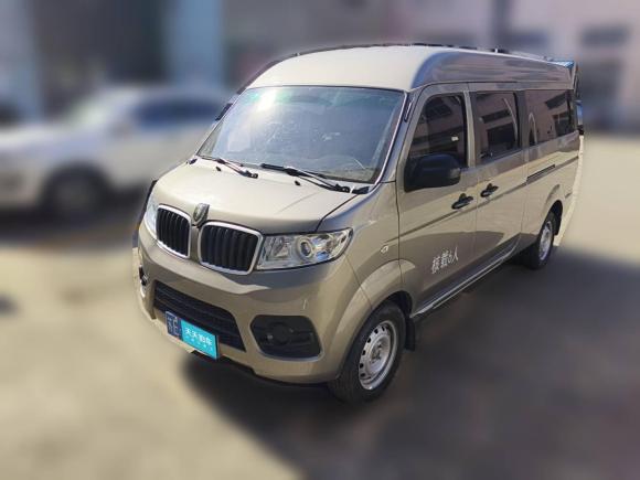 [苏州·苏E] 二手金杯新海狮X30L2021款 1.5L财富无空调版客车国VI SWC15M