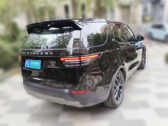 [上海·沪D] 二手路虎发现2018款 3.0 SC V6 SE