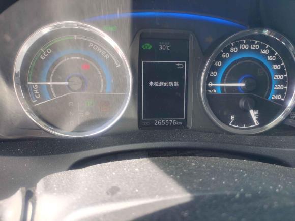 [温州·浙C] 二手丰田卡罗拉2017款 改款双擎 1.8L E-CVT精英版