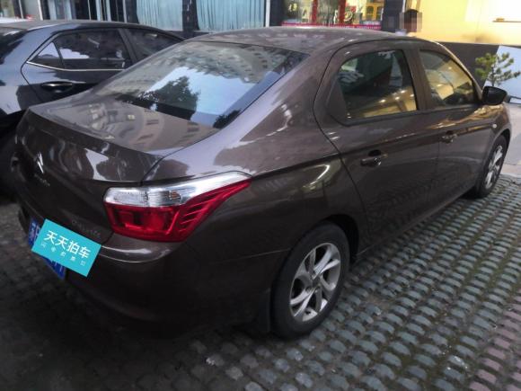 [无锡·苏B] 二手雪铁龙爱丽舍2015款 质尚版 1.6L 手动时尚型