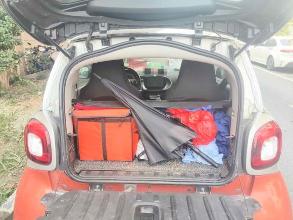 [上海·沪B] 二手smartsmart fortwo2015款 1.0L 52千瓦硬顶激情版