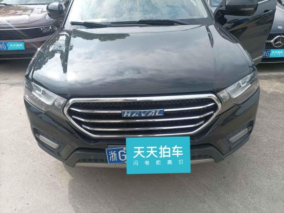 [义乌·浙G] 二手哈弗哈弗H6 Coupe2016款 蓝标 1.5T 自动两驱精英型