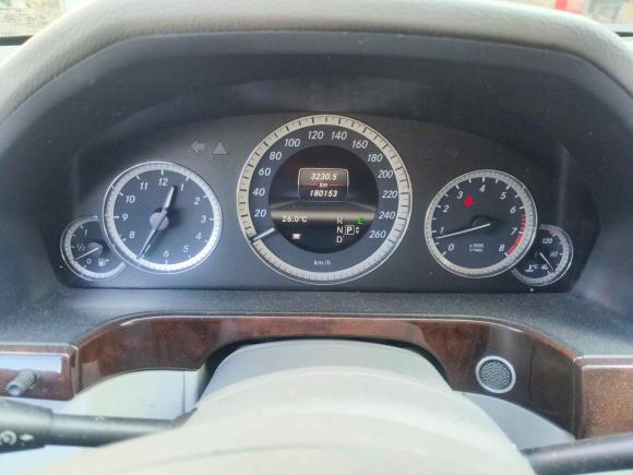 [合肥·皖A] 二手奔驰奔驰E级2013款 E 260 L CGI优雅型