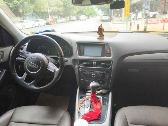 [西安·陕A] 二手奥迪奥迪Q52015款 40 TFSI 进取型