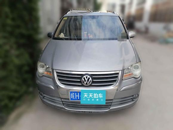 [上海·皖H] 二手大众途安2008款 1.8T 智尊版自动5座
