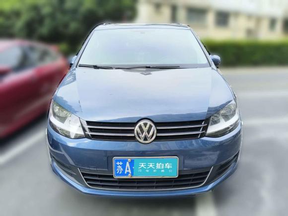 [南京·苏A] 二手大众夏朗2016款 280TSI 乐享型 7座