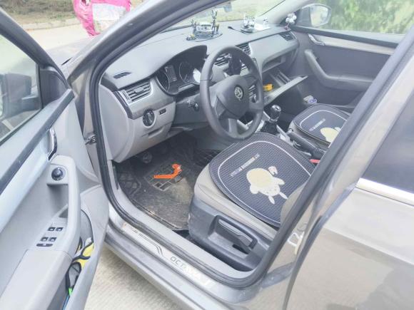 [苏州·苏E] 二手斯柯达明锐2015款 1.6L 手动逸致版