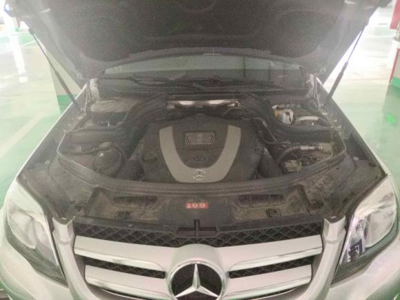 [青岛·鲁B] 二手奔驰奔驰GLK级2013款 GLK 300 4MATIC 动感天窗型