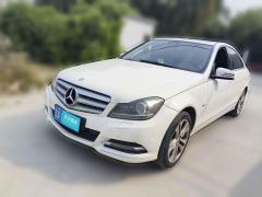 [济南·鲁A] 奔驰奔驰C级2010款 C 200 CGI 时尚型
