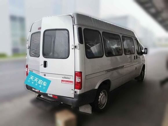 [苏州·苏U] 二手江铃特顺2021款 2.8T空间王金牛款短轴中高顶6座柴油国VI JX493