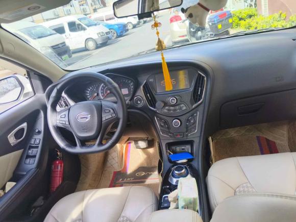 [上海·沪A] 二手埃安传祺GA3S PHEV2017款 1.5L 精英版