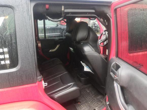 [温州·浙C] 二手Jeep牧马人2015款 3.0L Sahara 四门版