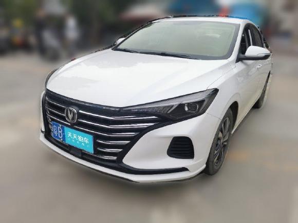 长安逸动2020款 PLUS 1.6L GDI 自动豪华型「深圳二手车」「天天拍车」