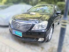 [深圳·粤B] 丰田皇冠2010款 2.5L Royal 真皮天窗导航版