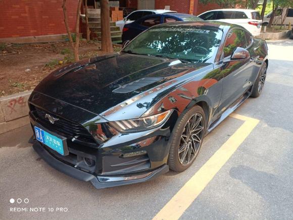 [杭州·浙A] 二手福特Mustang2015款 2.3T 性能版