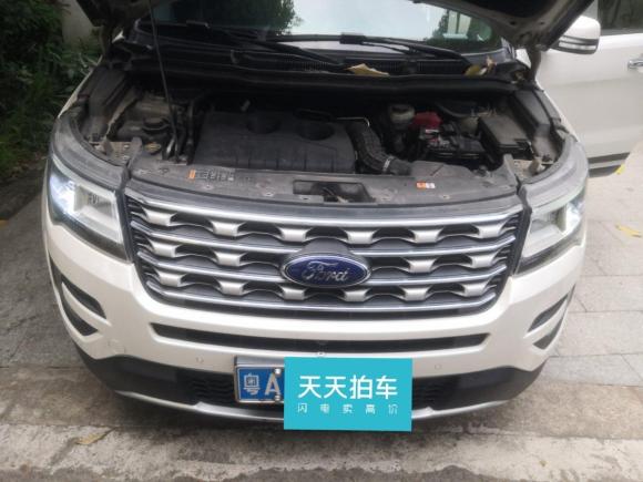 [佛山·粤A] 二手福特探险者2016款 2.3T 精英版
