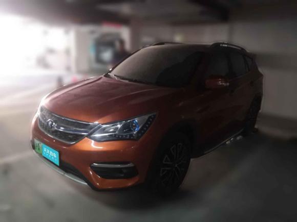 比亞迪宋新能源2017款 宋DM 1.5TID 全時四驅尊貴型「上海二手車」「天天拍車」