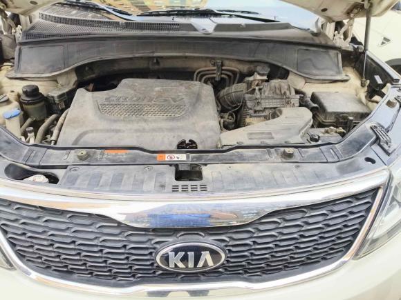 [武汉·鄂A] 二手起亚索兰托2013款 2.2T 5座柴油豪华版