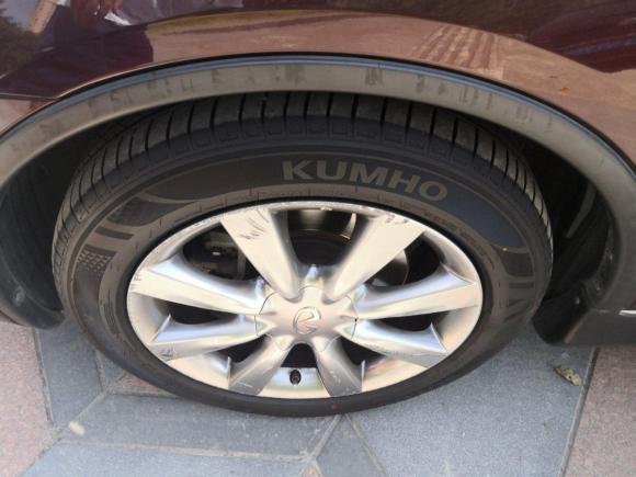 [台州·浙J] 二手英菲尼迪英菲尼迪QX502013款 2.5L 两驱优雅版