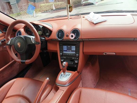 [上海·沪A] 二手保时捷Cayman2009款 Cayman 2.9L