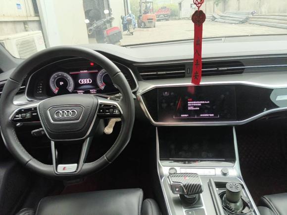 [宁波·浙B] 二手奥迪奥迪A6L2023款 40 TFSI 豪华动感型