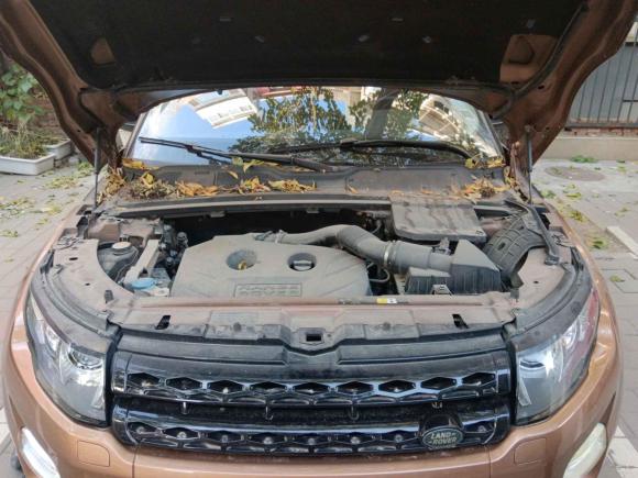 [北京·京L] 二手路虎揽胜极光2014款 2.0T 5门耀动版