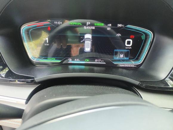 [上海·沪A] 二手比亚迪宋PLUS新能源2021款 EV 旗舰型