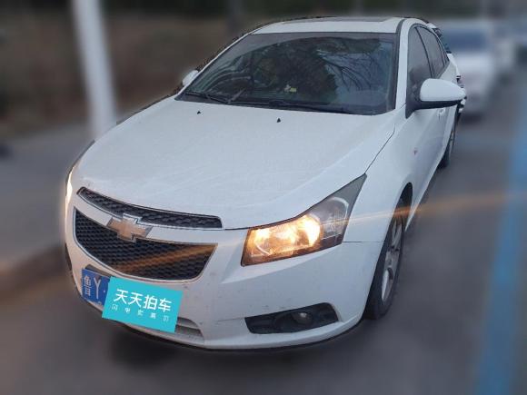雪佛兰科鲁兹2013款 1.8L SE AT「天津二手车」「天天拍车」