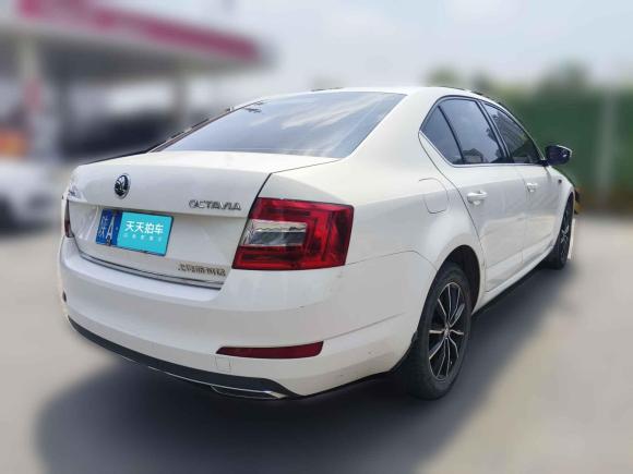 [西安·陕A] 二手斯柯达明锐2017款 1.6L 自动智行版