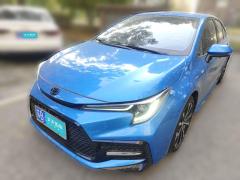 [无锡·苏B] 丰田雷凌2021款185TCVT运动版