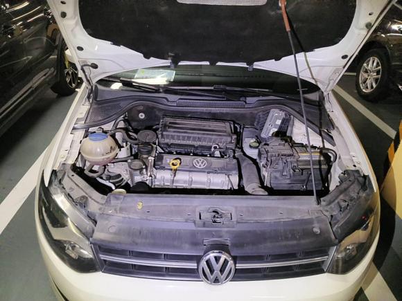 [上海·沪A] 二手大众Polo2013款 1.6L 自动舒适版
