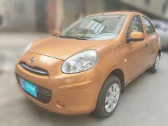 [西安·陕A] 日产玛驰2010款 1.5L 自动易炫版