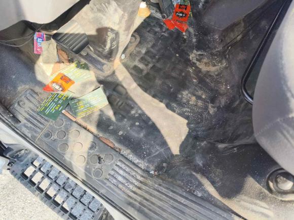 [嘉兴·浙F] 二手长安凯程长安神骐T202018款 1.3L复合板厢货标准型单排DAM13R