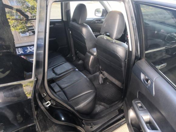 [台州·浙J] 二手斯巴鲁森林人2011款 2.5XS 自动豪华版