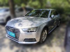 [上海·沪E] 奥迪奥迪A4L2018款 30周年年型 40 TFSI 进取型