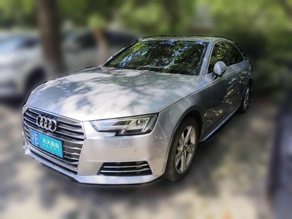 [上海·沪E] 二手奥迪奥迪A4L2018款 30周年年型 40 TFSI 进取型