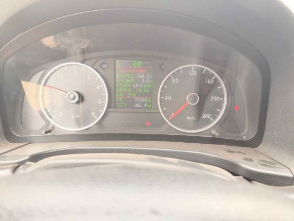 [青岛·鲁B] 二手野马汽车野马EC702016款 电动版