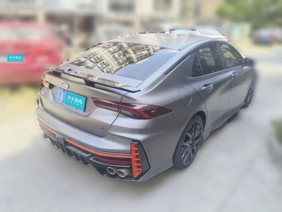 [南京·苏A] 二手广汽传祺影豹2023款 400T 自动R MAX