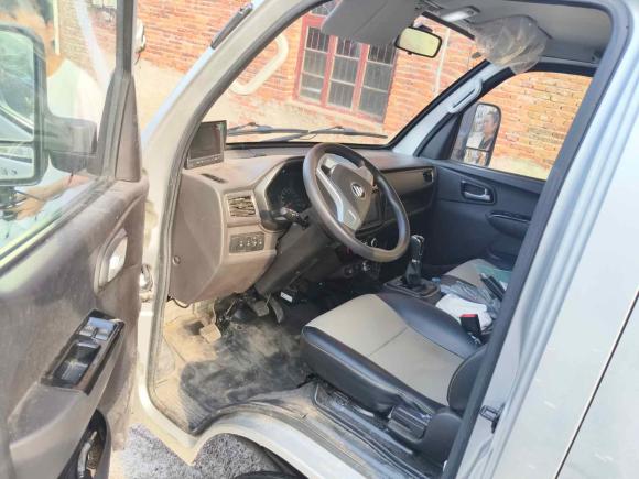 [义乌·浙G] 二手福田祥菱M2018款 1.5L非承载双排后双胎(载货)DAM15L